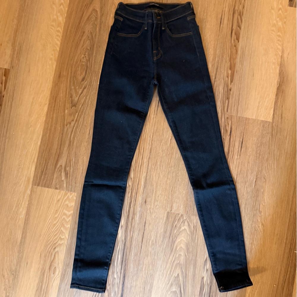 Jbrand High-rise Skinny Jean - “Maria”